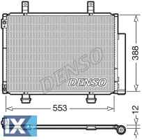 DENSO ΨΥΓΕΙΟ A C SUZUKI DCN47007 9531068L00 9531068L00000 9531071L00