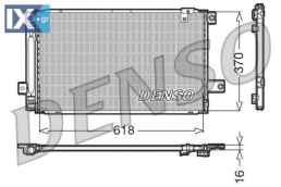 DENSO ΨΥΓΕΙΟ A C DCN50013 8845005160