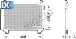 DENSO ΨΥΓΕΙΟ A C DCN50028 4477704251 884600D200