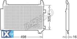 DENSO ΨΥΓΕΙΟ A C DCN50029 884600D210