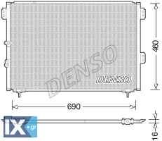 DENSO ΨΥΓΕΙΟ A C TOYOTA DCN50033 8846026330