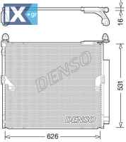 DENSO ΨΥΓΕΙΟ A C TOYOTA DCN50038 8846060420