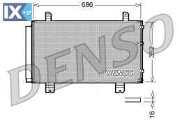 DENSO ΨΥΓΕΙΟ A C DCN51002 8846053030