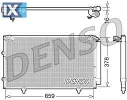 DENSO ΨΥΓΕΙΟ A C DCN51003 8846006070 8846006120 8846006140