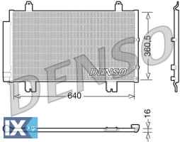 DENSO ΨΥΓΕΙΟ A C DCN51005 8846009020 8846022620 8846022630 8846030871