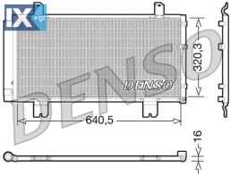 DENSO ΨΥΓΕΙΟ A C DCN51007 8846053030