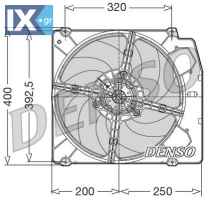 DENSO ΒΕΝΤΙΛΑΤΕΡ DER01005 46536384 46536384