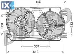 DENSO ΒΕΝΤΙΛΑΤΕΡ DER01018 60814583 7781960 60814583 7781960 60814583 7781960