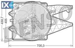 DENSO ΒΕΝΤΙΛΑΤΕΡ DER01020 50548819 51813582 51813582