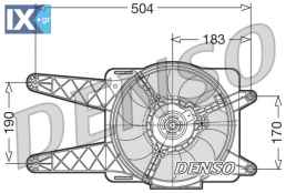 DENSO ΒΕΝΤΙΛΑΤΕΡ DER09016 46789792 51732956