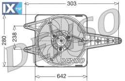 DENSO ΒΕΝΤΙΛΑΤΕΡ DER09029 7650190 7650192