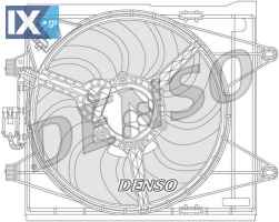 DENSO ΒΕΝΤΙΛΑΤΕΡ DER09051 51892707 51928266 51945063