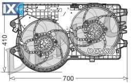 DENSO ΒΕΝΤΙΛΑΤΕΡ DER09067 51808366