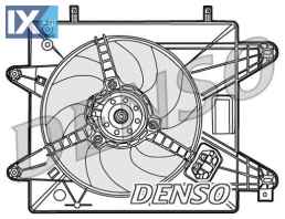 DENSO ΒΕΝΤΙΛΑΤΕΡ DER09088 51751385 55745119