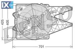 DENSO ΒΕΝΤΙΛΑΤΕΡ DER09100 51821155