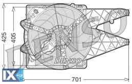 DENSO ΒΕΝΤΙΛΑΤΕΡ DER09101 51833973 51859292