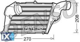 DENSO ΨΥΓΕΙΟ INTERCOOLER DIT02012 4E0145805D