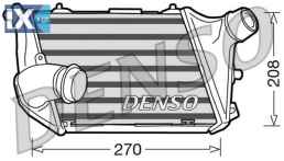 DENSO ΨΥΓΕΙΟ INTERCOOLER DIT02015 4E0145806D