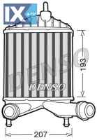 DENSO ΨΥΓΕΙΟ INTERCOOLER DIT09101 46836770