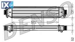 DENSO ΨΥΓΕΙΟ INTERCOOLER DIT09109 51833975