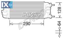 DENSO ΨΥΓΕΙΟ INTERCOOLER DIT09115 51930049