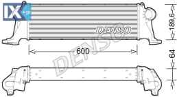 DENSO ΨΥΓΕΙΟ INTERCOOLER DIT12004 5801255907 5801526777 5802036825