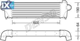 DENSO ΨΥΓΕΙΟ INTERCOOLER DIT12005 5801526779 5802097643