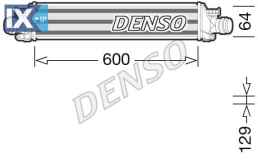 DENSO ΨΥΓΕΙΟ INTERCOOLER DIT15001 95199556