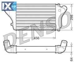 DENSO ΨΥΓΕΙΟ INTERCOOLER DIT45004 MR414253 MR414253