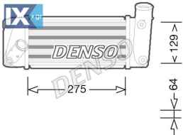 DENSO ΨΥΓΕΙΟ INTERCOOLER DIT50009 179400N080