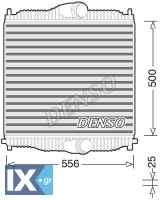 DENSO ΨΥΓΕΙΟ INTERCOOLER DIT99002 JD1271004020