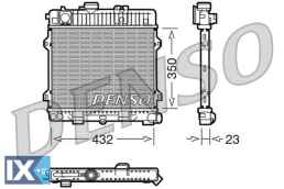 DENSO ΨΥΓΕΙΟ ΜΗΧΑΝΗΣ DRM05024 17111712040 1712040