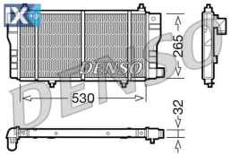 DENSO ΨΥΓΕΙΟ ΜΗΧΑΝΗΣ DRM07002 1301Y2 1301Y2