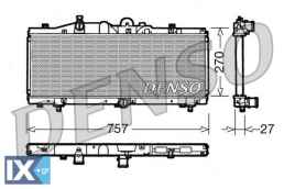 DENSO ΨΥΓΕΙΟ ΜΗΧΑΝΗΣ DRM09010 46773321 7790356