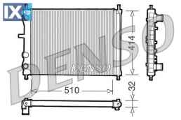 DENSO ΨΥΓΕΙΟ ΜΗΧΑΝΗΣ DRM09020 7767440