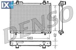 DENSO ΨΥΓΕΙΟ ΜΗΧΑΝΗΣ DRM09021 46405919 46480707 46547096 46782685 71736178