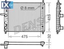 DENSO ΨΥΓΕΙΟ ΜΗΧΑΝΗΣ DRM09030 46404163