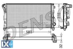 DENSO ΨΥΓΕΙΟ ΜΗΧΑΝΗΣ DRM09084 51706204