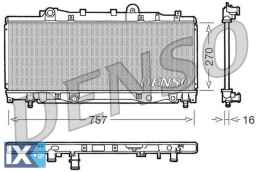 DENSO ΨΥΓΕΙΟ ΜΗΧΑΝΗΣ DRM09094 46473867