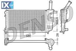 DENSO ΨΥΓΕΙΟ ΜΗΧΑΝΗΣ DRM09108 51723827