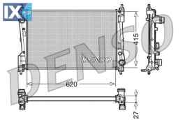 DENSO ΨΥΓΕΙΟ ΜΗΧΑΝΗΣ DRM09110 1300297 13313296 55700448 55704136