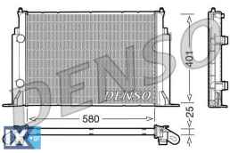 DENSO ΨΥΓΕΙΟ ΜΗΧΑΝΗΣ DRM09122 46745809