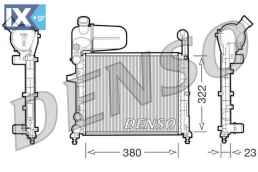 DENSO ΨΥΓΕΙΟ ΜΗΧΑΝΗΣ DRM09134 7632019