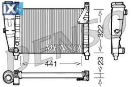 DENSO ΨΥΓΕΙΟ ΜΗΧΑΝΗΣ DRM09143 7556133 7739937