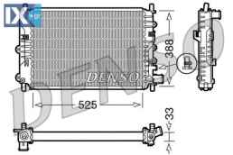 DENSO ΨΥΓΕΙΟ ΜΗΧΑΝΗΣ DRM10025 1029459 1664029 1664038 1664039 1664047 1664048 1664051 1664052 1664069 1664072 1664079 1664081 1664633 1664637 1668298 1668299 1668300 1668906 6550334 6550336 6550337 6