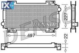 DENSO ΨΥΓΕΙΟ ΜΗΧΑΝΗΣ DRM10032 1619143 6134546 84FB8005DA