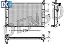 DENSO ΨΥΓΕΙΟ ΜΗΧΑΝΗΣ DRM10046 1214085 2S6H8005AB 2S6H8005BB 2S6H8K161BB 4S6H8005CA Y40115200 Y40215200 1141491 1152149 1214085 1214784 1221705 1325830 1325832 1359798 2S6H8005AA 2S6H8005AB 2S6H8005AC