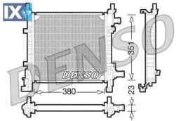 DENSO ΨΥΓΕΙΟ ΜΗΧΑΝΗΣ DRM10061 1025533 97KB8005CA