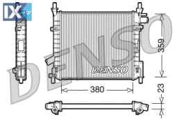 DENSO ΨΥΓΕΙΟ ΜΗΧΑΝΗΣ DRM10062 1218735 1221061 1S5H8005CA 1S5H8K161AA