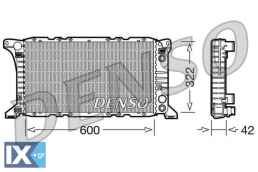 DENSO ΨΥΓΕΙΟ ΜΗΧΑΝΗΣ DRM10092 86VB8005AA 86VB8005CB